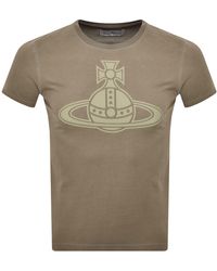 Vivienne Westwood - Paris Orb Peru T Shirt - Lyst