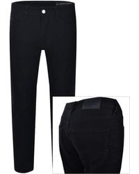 ARMANI EXCHANGE - J14 Skinny Fit Trousers - Lyst