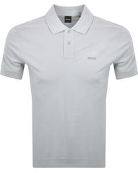 BOSS - Boss Prime Polo T Shirt - Lyst