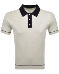 GANT - Modal Polo T Shirt - Lyst