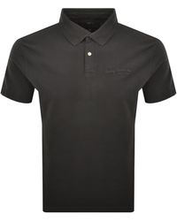 Replay - Short Sleeved Logo Polo T Shirt - Lyst