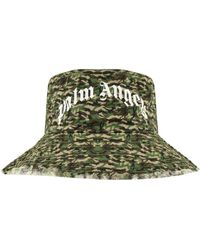 Palm Angels - Camo Fisherman Hat - Lyst