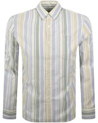 Farah - Farah Steen Long Sleeve Shirt - Lyst