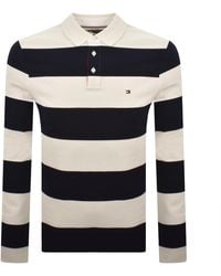 Tommy Hilfiger - Rugby Stripe Polo T Shirt - Lyst