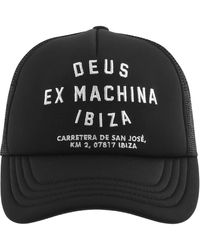 Deus Ex Machina Ibiza Trucker Cap - Black