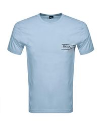 boss plain t shirts