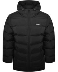 Calvin Klein - Puffer Jacket - Lyst