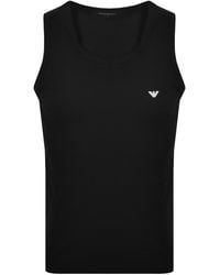 Armani - Emporio Vest Lounge T Shirt - Lyst