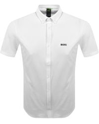 BOSS - Boss St Motion Short Sleeve Shirt - Lyst