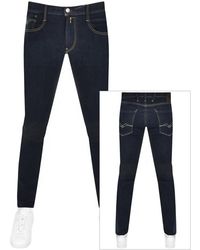 Replay - Anbass Jeans Dark Wash - Lyst
