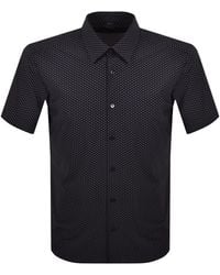 BOSS BUSINESS - Boss Liam Regular Fit Shirt Dark - Lyst