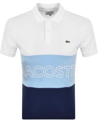 Busk transportabel whisky Lacoste Polo shirts for Men - Up to 51% off at Lyst.com