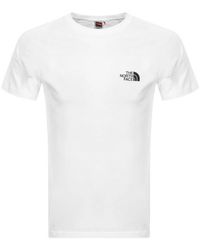 The North Face Short sleeve t-shirts for Men | Online Sale up to 52% off |  Lyst