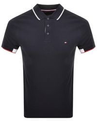 Tommy Hilfiger Polo shirts for Men | Online Sale up to 57% off | Lyst