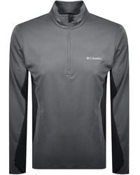 Columbia - Half Zip Track Top - Lyst