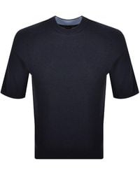 BOSS - Boss Kencel Knit T Shirt Dark - Lyst