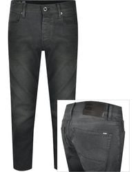 G-Star - G-Star 3301 Slim Fit Jeans Mid Wash - Lyst