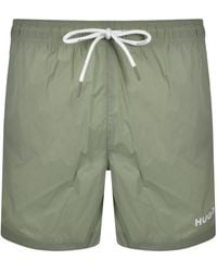 HUGO - Haiti Swim Shorts - Lyst
