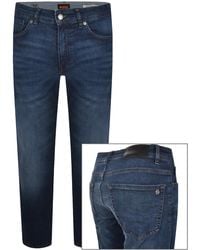 BOSS - Boss Re Maine Regular Fit Jeans - Lyst