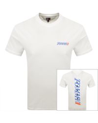 Tommy Hilfiger - Vintage Back Graphic T Shirt - Lyst