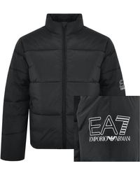 EA7 - Emporio Armani Bomber Jacket - Lyst