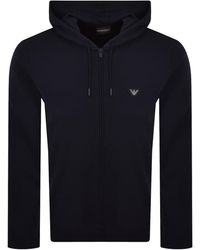 Armani - Emporio Loungewear Hoodie - Lyst
