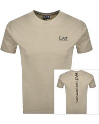 EA7 - Emporio Armani Training T Shirt - Lyst