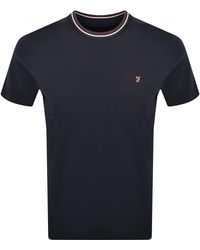 Farah - Farah Elton T Shirt - Lyst