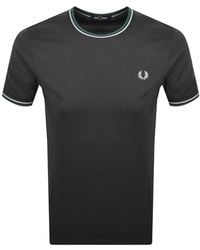Fred Perry - Twin Tipped T Shirt Anchor - Lyst