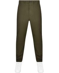 Farah - Hawtin Canvas Trousers - Lyst