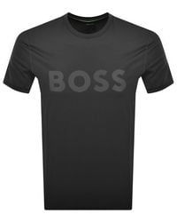 BOSS - Boss Tee Active T Shirt - Lyst