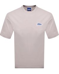 HUGO - Nohatio T Shirt Pastel - Lyst