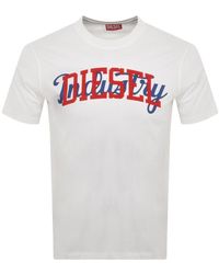 DIESEL - T Just N10 T Shirt - Lyst