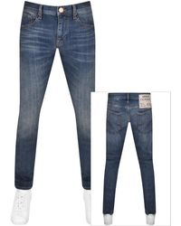 Armani Exchange - J13 Slim Fit Jeans - Lyst