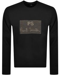 Paul Smith - Logo Sweatshirt - Lyst