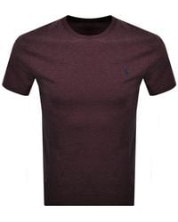 Ralph Lauren - Crew Neck Slim Fit T Shirt - Lyst