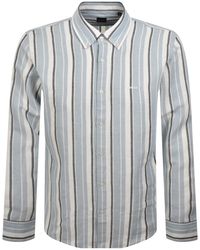 BOSS - Boss Ricoplus M Linen Shirt - Lyst