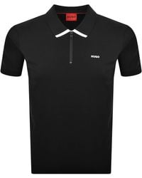 HUGO - Dalomino Polo T Shirt - Lyst