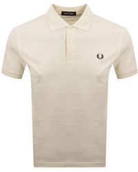 Fred Perry - Plain Polo T Shirt - Lyst