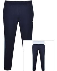 Lacoste - Colour Block Joggers - Lyst