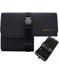 Barbour - Transport Hanging Wash Bag - Lyst