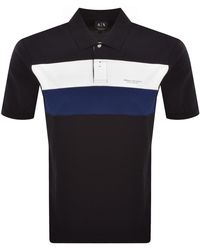 ARMANI EXCHANGE - Polo T Shirt Deep - Lyst