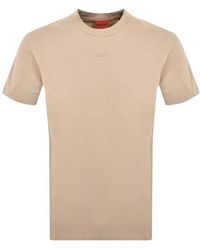 HUGO - Dapolino T Shirt - Lyst