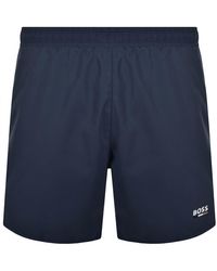 BOSS BUSINESS - Boss Swordfish Swim Shorts - Lyst
