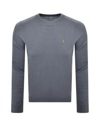 Farah - Farah Maidstone Knit Jumper - Lyst