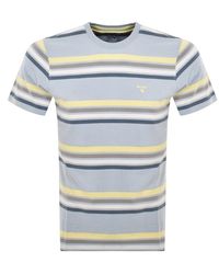 Barbour - Hamstead Stripe T Shirt - Lyst