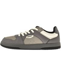 HUGO - Hadrian Tennis Trainers - Lyst