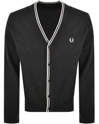 Fred Perry - Classic Knit Cardigan - Lyst