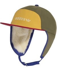 adidas - Ear Flap Cap - Lyst