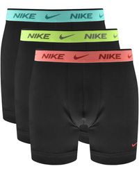 Nike - 3 Pack Everyday Boxer Briefs - Lyst
